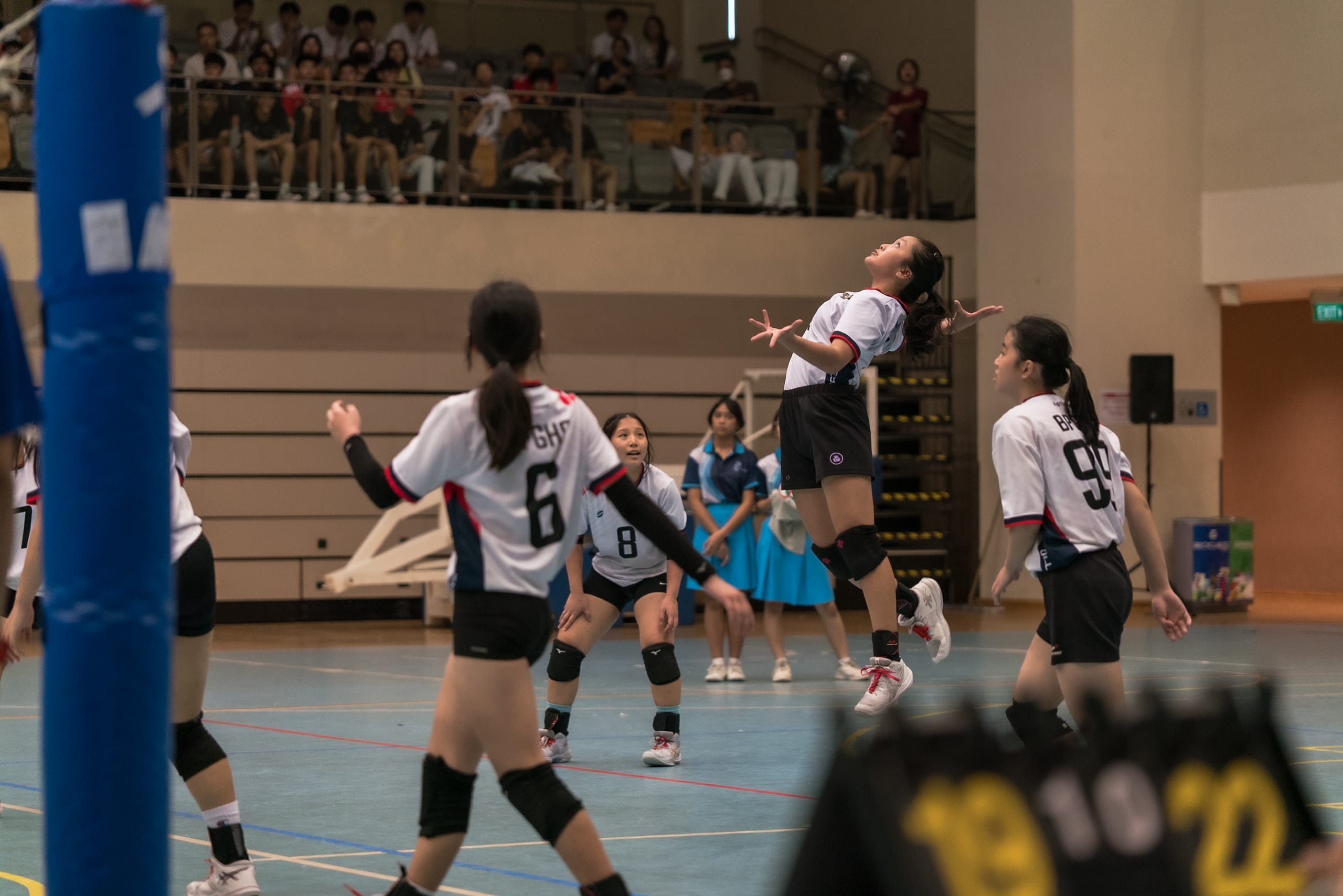 B Div Girls